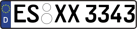 ES-XX3343