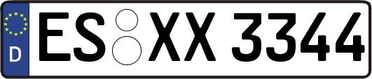 ES-XX3344
