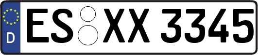 ES-XX3345