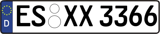 ES-XX3366