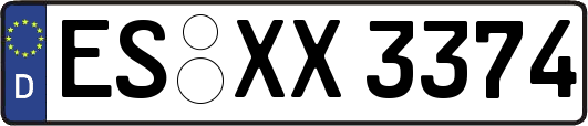 ES-XX3374