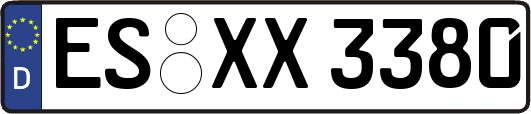 ES-XX3380