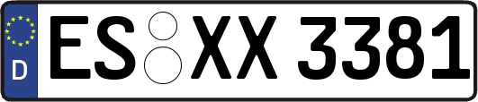 ES-XX3381