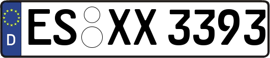 ES-XX3393