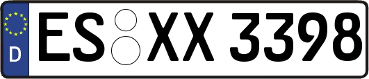 ES-XX3398