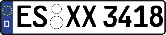 ES-XX3418