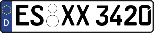 ES-XX3420