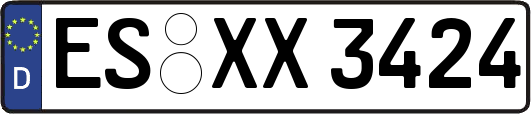 ES-XX3424