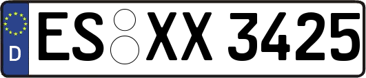 ES-XX3425
