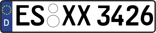 ES-XX3426