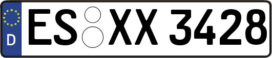 ES-XX3428