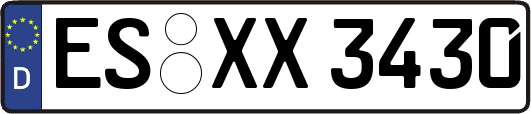ES-XX3430