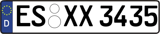 ES-XX3435