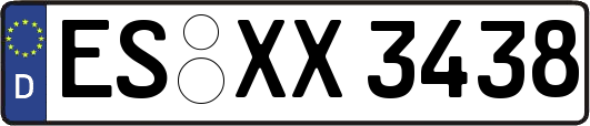 ES-XX3438