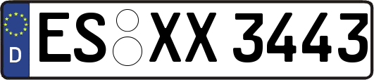 ES-XX3443