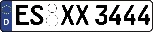 ES-XX3444