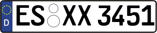 ES-XX3451