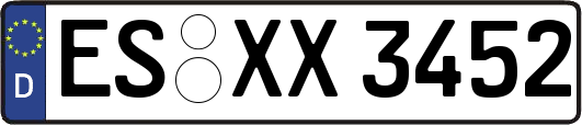 ES-XX3452