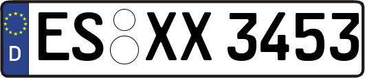 ES-XX3453