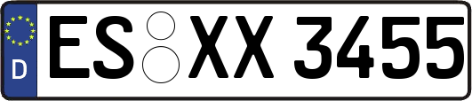 ES-XX3455