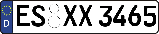 ES-XX3465