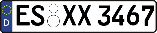 ES-XX3467
