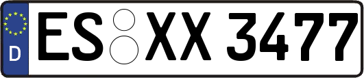 ES-XX3477