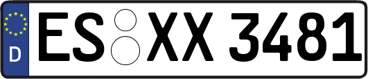 ES-XX3481
