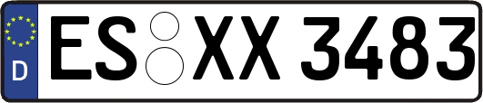ES-XX3483