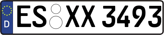 ES-XX3493