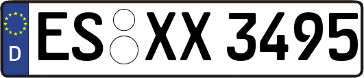 ES-XX3495