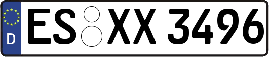 ES-XX3496