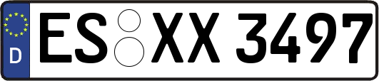 ES-XX3497