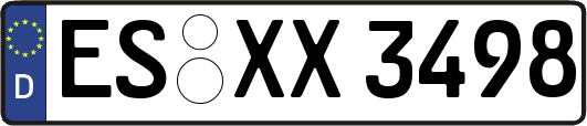 ES-XX3498