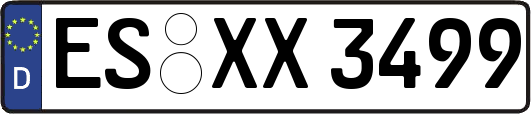 ES-XX3499