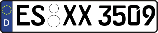 ES-XX3509