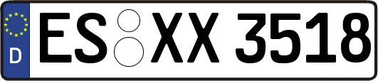 ES-XX3518