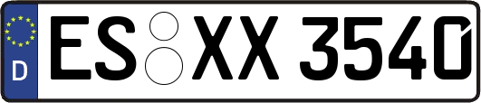 ES-XX3540