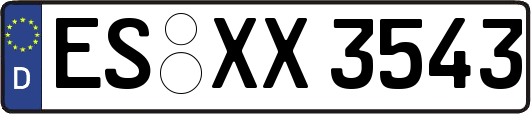 ES-XX3543