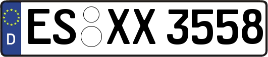 ES-XX3558