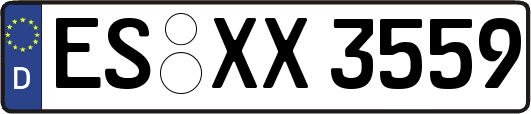 ES-XX3559