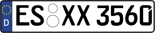 ES-XX3560