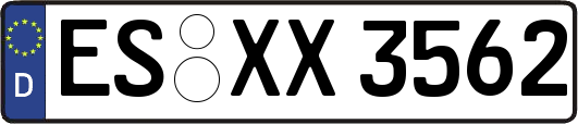 ES-XX3562