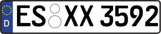 ES-XX3592