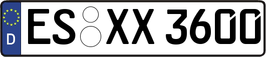 ES-XX3600