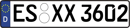 ES-XX3602
