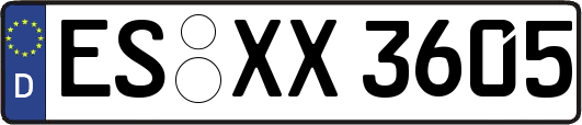 ES-XX3605