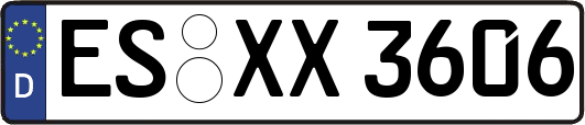 ES-XX3606