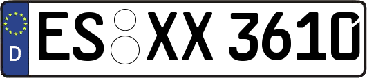 ES-XX3610