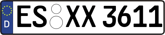 ES-XX3611